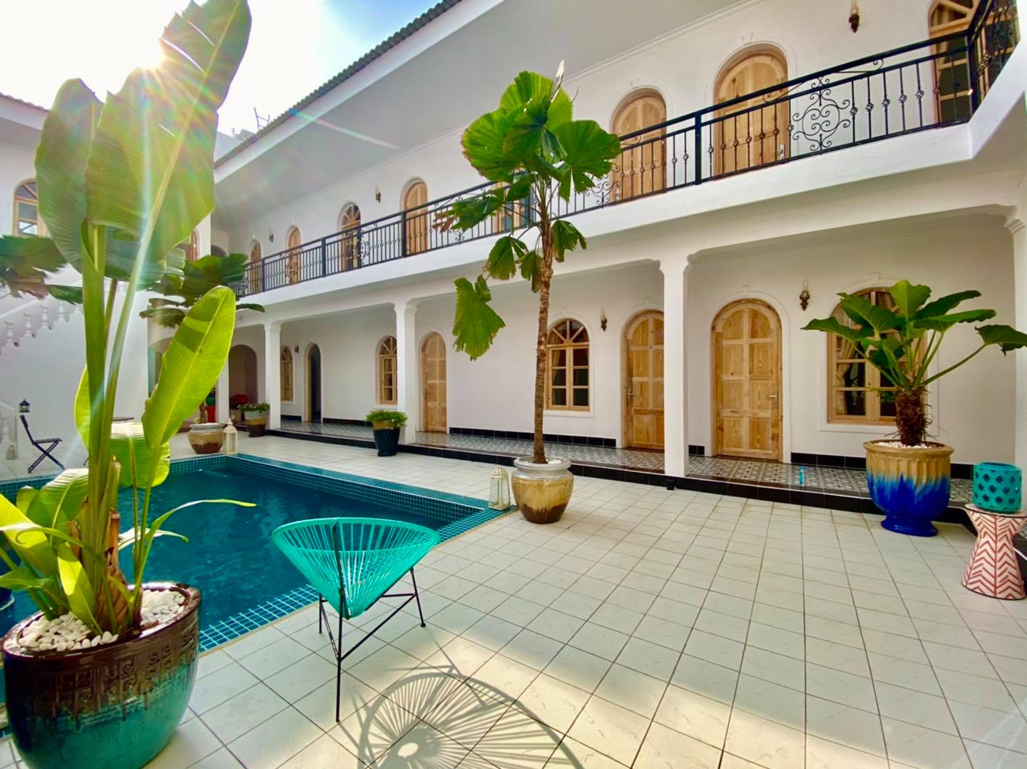 Review Santoni Homestay chi tiết qua các không gian